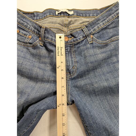 Levis Jeans Womens 14/32w Blue Denim 529 Curvy Bootcut low-mid rise y2k country - Picture 7 of 12